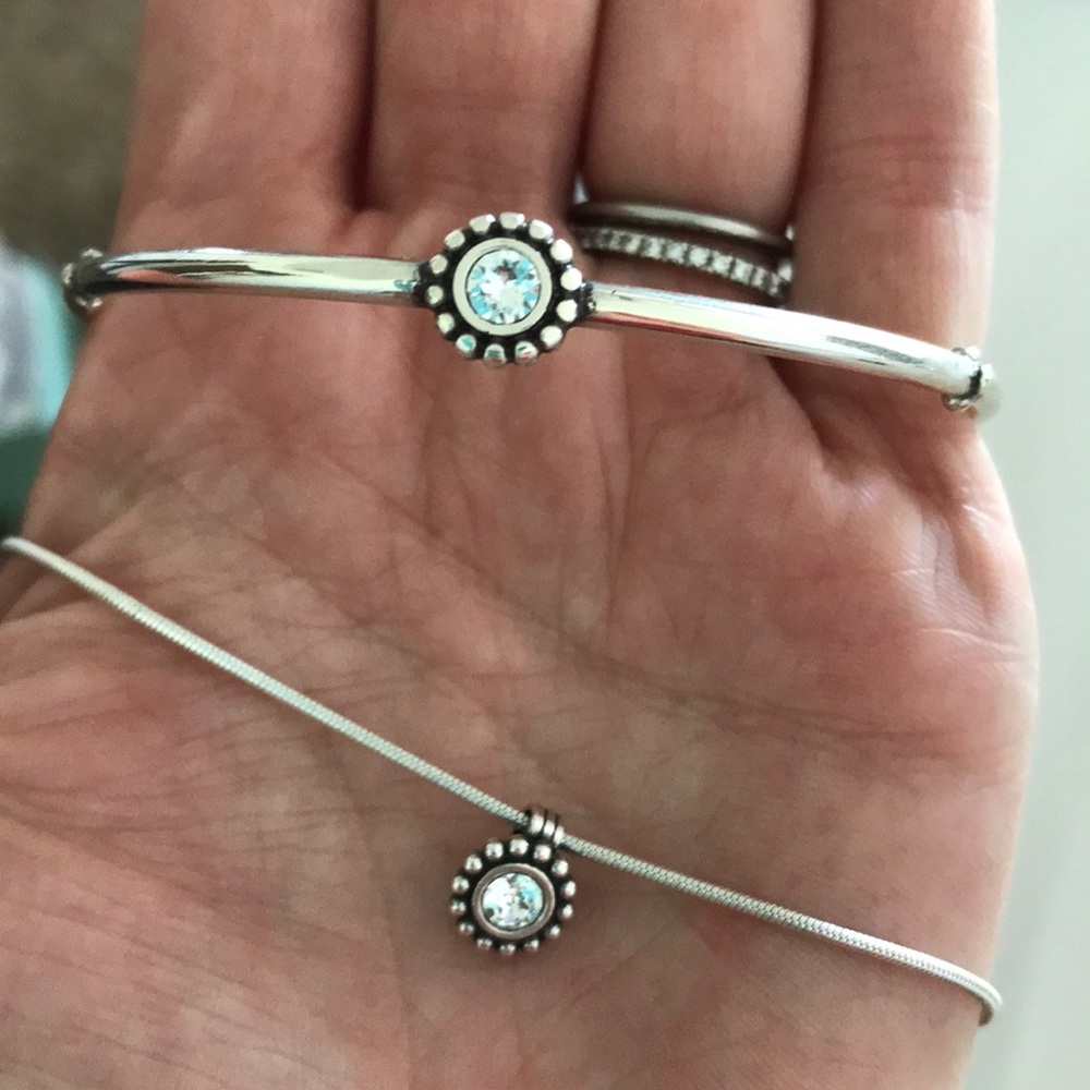 Brighton matching necklace and bracelet